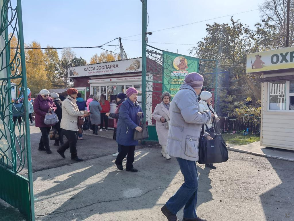 Бесплатное посещение Барнаульского зоопарка в Индустриальном районе |  11.10.2022 | Барнаул - БезФормата