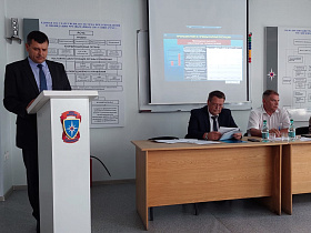 В управлении по делам ГОЧС Барнаула подвели итоги работы за первое полугодие 2022 года