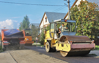 Ремонт дорог частного сектора продолжается в краевой столице