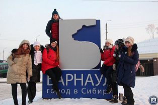 Школьников Алтайского края приглашают в тур по Барнаулу на зимних каникулах