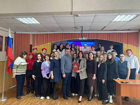 В школах Барнаула открываются первичные отделения российского движения детей и молодежи