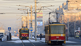В Барнауле временно изменена схема трамвайных маршрутов 