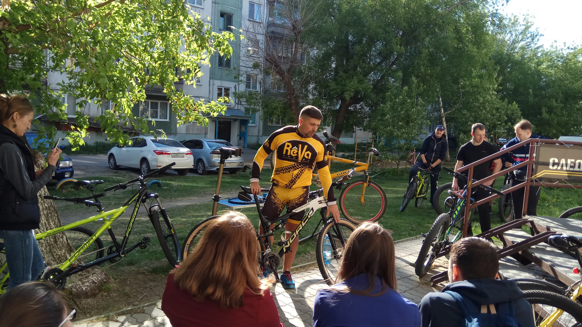 Velody: ремонт и обслуживание велосипедов в Москве