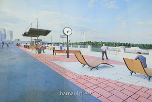 В Барнауле обсудили проекты благоустройства парка «Юбилейный» и набережной Речного вокзала