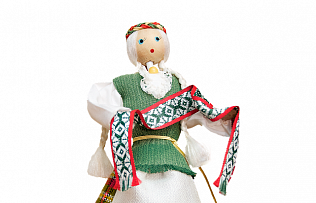 Выставку «Кукла в национальном костюме» открывают в Барнауле