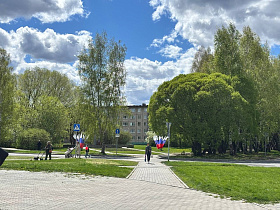 Аллея в поселке Южном лидирует в голосовании по выбору территорий для благоустройства