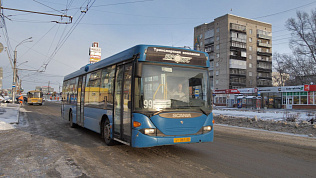 В Барнауле проводится мониторинг автобусного маршрута N99