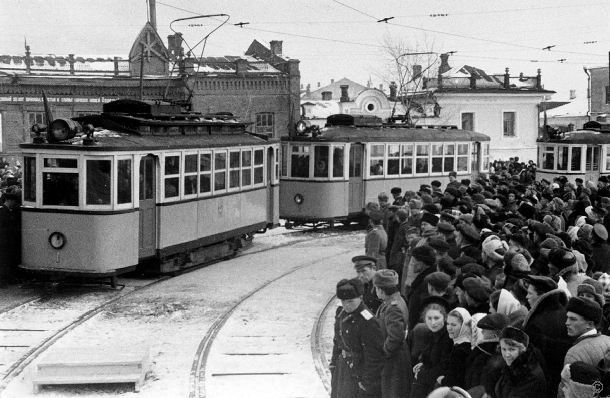Ровно 74 года назад в Барнауле на маршрут вышли первые трамваи БАРНАУЛ ::  Официальный сайт города