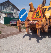 В Барнауле по программе инициативного бюджетирования ремонтируют улицу Липецкую 