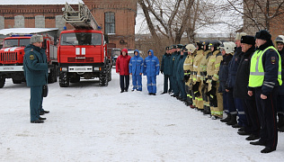 В Алтайском крае пройдут тренировочные пожарно-тактические учения