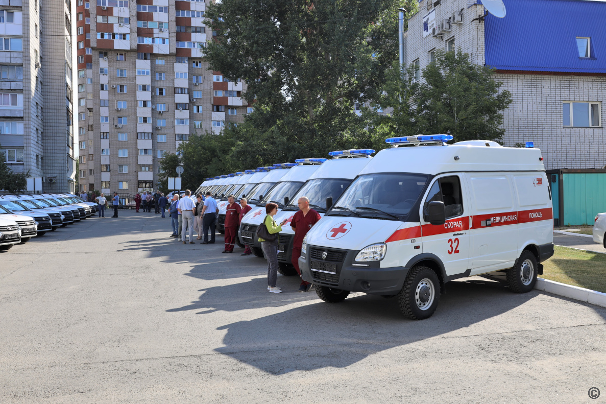 25 автомобилей для оказания медицинской помощи получили медорганизации  Барнаула и края БАРНАУЛ :: Официальный сайт города