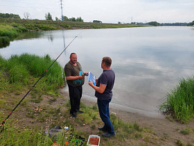 Барнаульцам напоминают о запрете купания в несанкционированных местах 