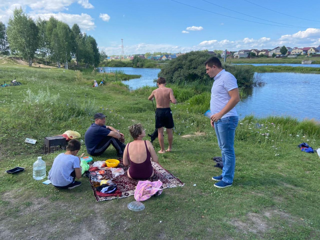 В селе Власиха продолжаются мероприятия в рамках профилактической акции  «Вода – безопасная территория» БАРНАУЛ :: Официальный сайт города