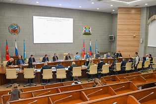 В Барнауле обсудили планы по благоустройству общественных территорий по нацпроекту «Инфраструктура для жизни»