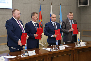 В администрации Барнаула прошло заседание городской трехсторонней комиссии