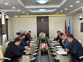 Ситуация с устранением повреждения на магистральном трубопроводе по адресу ул. Северо-Западная, 103 находится на контроле