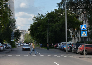 В Барнауле увеличат объемы нанесения дорожной разметки термопластиком
