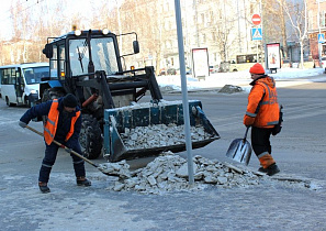 В Барнауле сформирован план-график работ по очистке городских улиц с 21 по 27 февраля