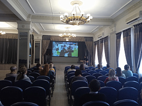 В Барнауле состоялся городской семинар ﻿о предупреждении распространения идеологии экстремизма и терроризма среди студенческой молодежи