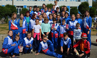 Новых воспитанников краевой школы олимпийского резерва посвятили в спортсмены