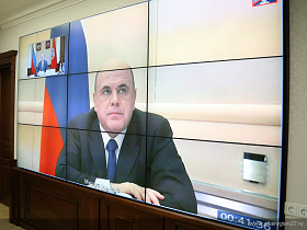 Виктор Томенко принял участие в заседании президиума Координационного совета при Правительстве России по борьбе с распространением коронавируса