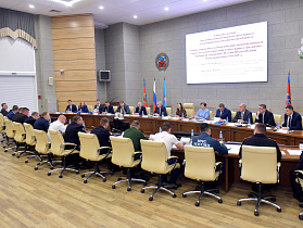 В администрации города прошло совместное заседание Совета общественной безопасности и антитеррористической комиссии Барнаула