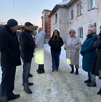 Дом по улице Партизанской, 70б в Барнауле признан аварийным и подлежит сносу