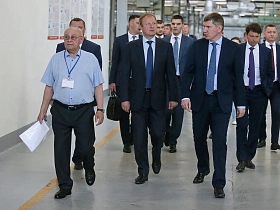 В Минэкономразвития России называют Алтайский завод прецизионных изделий модельным предприятием по внедрению бережливого производства