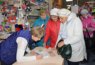 В Барнауле магазин торговой сети «Простор» приобрел статус социального