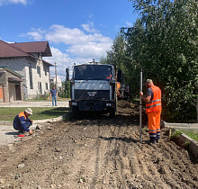 В Барнауле продолжается текущий  ремонт дорог