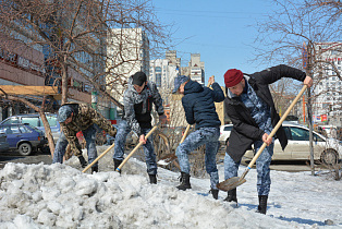 Первый «чистый четверг» пройдет в Барнауле 7 апреля в рамках месячника саночистки