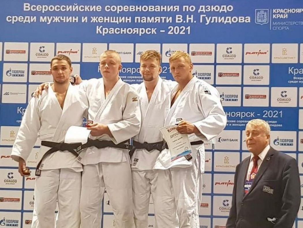 Андрей Томчук из Барнаула стал бронзовым призером Всероссийского турнира по дзюдо