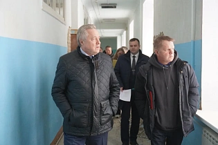 В Барнауле начался капитальный ремонт школ в рамках нацпроекта   