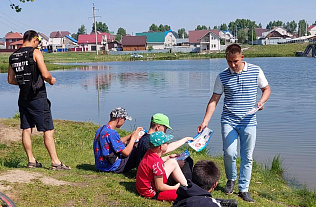В Барнауле продолжаются рейды по безопасности на воде