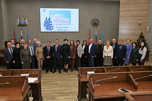 В Барнауле прошла предновогодняя встреча с представителями институтов гражданского общества