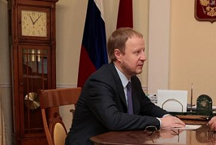 Губернатор Виктор Томенко проведет заседание рабочей группы по обеспечению экономической устойчивости Алтайского края