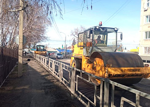 В Барнауле обсудили темпы ремонтных работ в рамках нацпроекта «Безопасные качественные дороги»