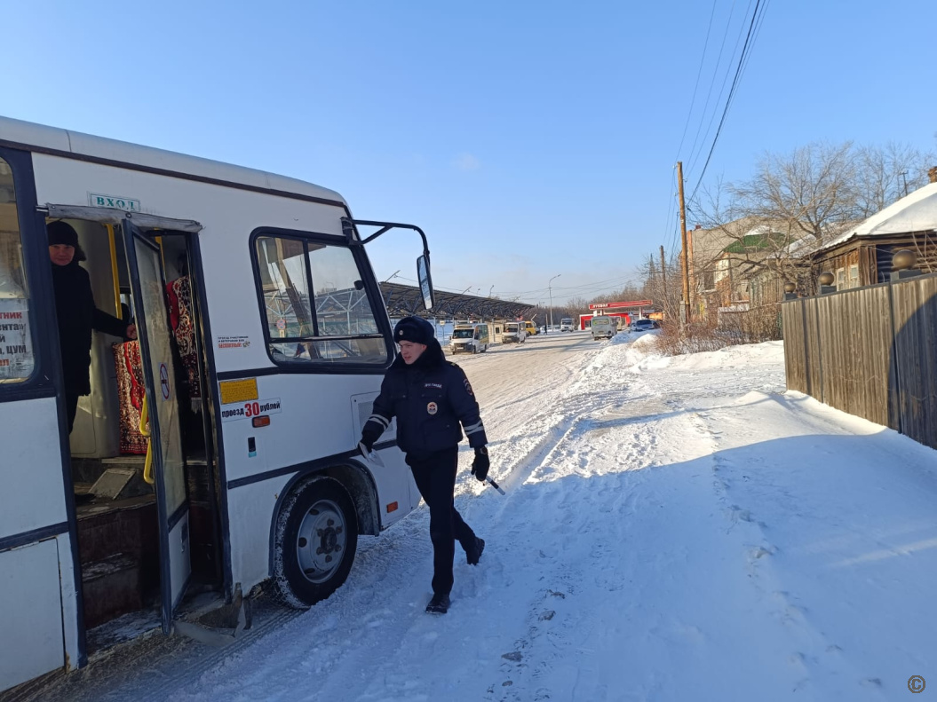 В Барнауле провели рейд по проверке общественного транспорта БАРНАУЛ ::  Официальный сайт города