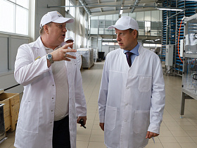 На хлебокомбинате «Алтайские закрома» проводится масштабная модернизация производства на сумму 1 миллиард рублей