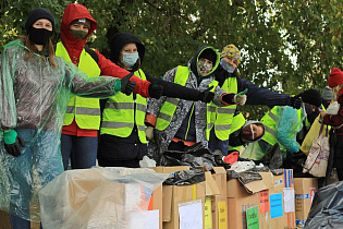 В Барнауле 29 октября будут работать точки раздельного сбора мусора по 19 адресам