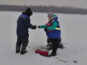 В районах Барнаула проходят профилактические рейдовые проверки водных объектов