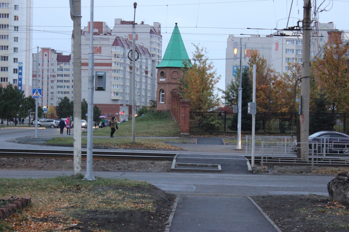 Остановка островского белгород фото