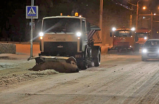 Для более эффективной очистки улиц от снега в Барнауле ограничат стоянку еще на нескольких участках 