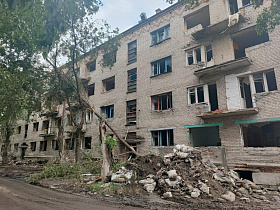 В Железнодорожном районе Барнаула снесут аварийный дом по ул.Советской Армии,85