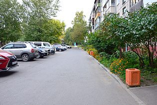 13 дворов Октябрьского района Барнаула преобразились в рамках нацпроекта «Жилье и городская среда»