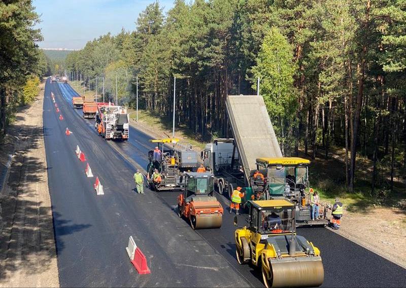 В Барнауле возобновят двустороннее движение по объездной дороге