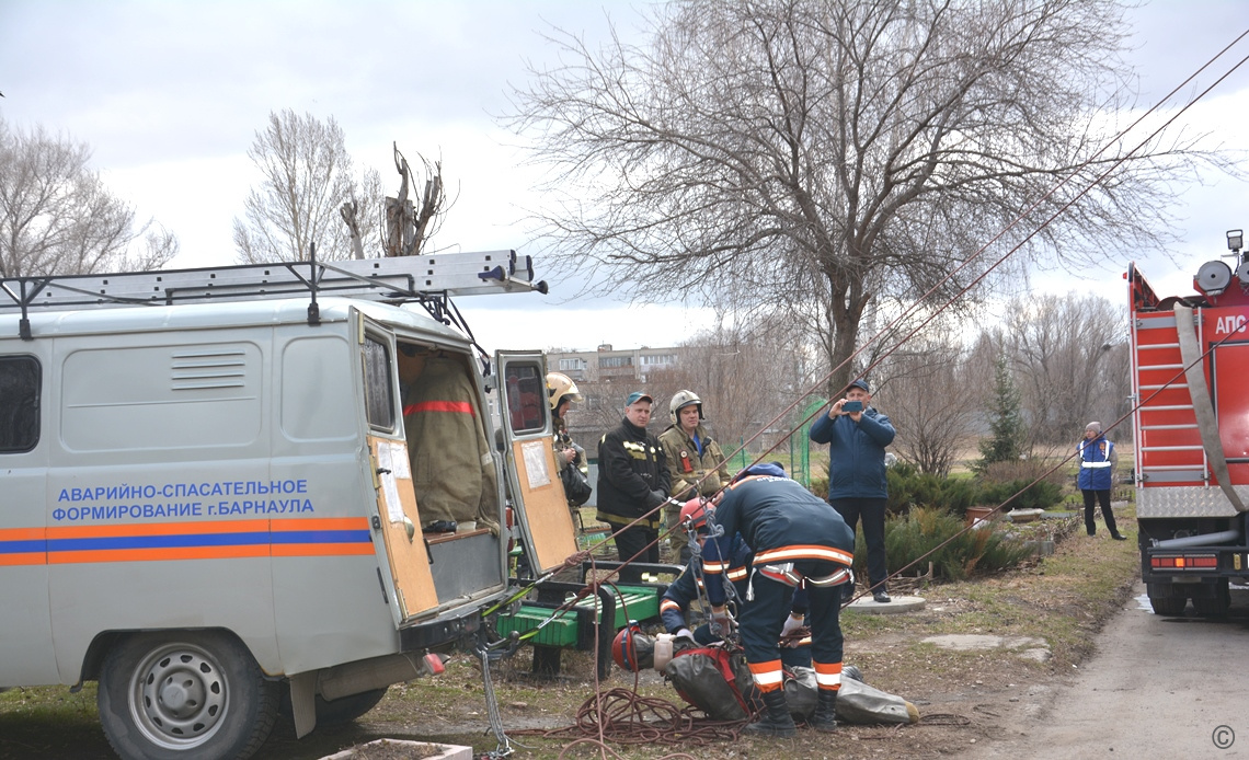 В Ленинском районе прошел ряд мероприятий в рамках командно-штабных учений  БАРНАУЛ :: Официальный сайт города