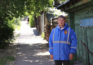 Лучший дружинник Алтайского края живёт в Барнауле