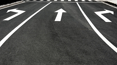 В Барнауле заключили контракт на нанесение дорожной разметки