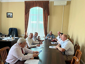 В администрации города состоялось заседание Совета Общественной палаты города Барнаула VI созыва